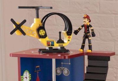 KidKraft Deluxe Fire Station Set Набор «Пожарная станция Делюкс»