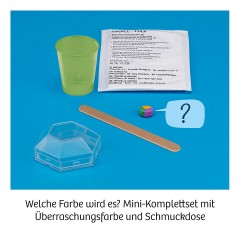 Kosmos Uberraschungs-Kristalle selbst zuchten Выращивайте кристаллы-сюрпризы самостоятельно