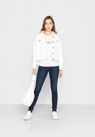 Tommy Hilfiger REGULAR TEE  Print T-shirt pastel pink REGULAR TEE Футболка с принтом пастельно-розовый