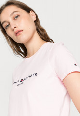 Tommy Hilfiger REGULAR TEE  Print T-shirt pastel pink REGULAR TEE Футболка с принтом пастельно-розовый