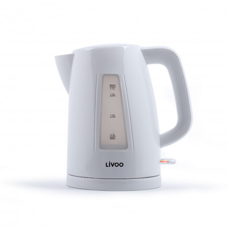 LIVOO LIVOO Wasserkocher DOD184W Weiss 1,7 Liter, 2200 W  Чайник LIVOO DOD184W белый 1,7 л, 2200 Вт