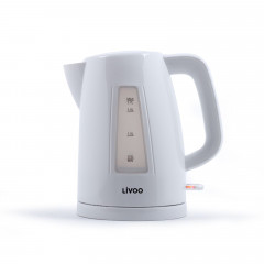 LIVOO LIVOO Wasserkocher DOD184W Weiss 1,7 Liter, 2200 W  Чайник LIVOO DOD184W белый 1,7 л, 2200 Вт
