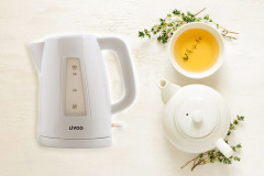 LIVOO LIVOO Wasserkocher DOD184W Weiss 1,7 Liter, 2200 W  Чайник LIVOO DOD184W белый 1,7 л, 2200 Вт