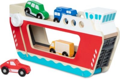 Melissa  Doug Fahre aus Holz Поездка из дерева