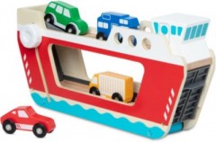 Melissa  Doug Fahre aus Holz Поездка из дерева