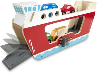 Melissa  Doug Fahre aus Holz Поездка из дерева