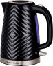 RUSSELL HOBBS RUSSELL HOBBS Wasserkocher Groove 26380-70, schwarz, 1,7 l, 2.400 Watt, 1,7 l, 2400 W  Чайник RUSSELL HOBBS Groove 26380-70, черный, 1,7 л, 2400 Вт, 1,7 л, 2400 Вт