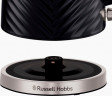 RUSSELL HOBBS RUSSELL HOBBS Wasserkocher Groove 26380-70, schwarz, 1,7 l, 2.400 Watt, 1,7 l, 2400 W  Чайник RUSSELL HOBBS Groove 26380-70, черный, 1,7 л, 2400 Вт, 1,7 л, 2400 Вт