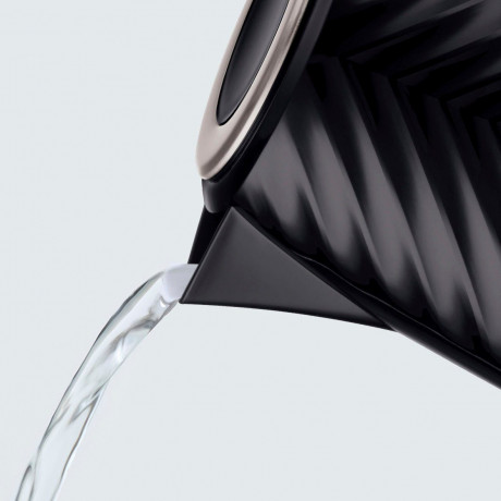 RUSSELL HOBBS RUSSELL HOBBS Wasserkocher Groove 26380-70, schwarz, 1,7 l, 2.400 Watt, 1,7 l, 2400 W  Чайник RUSSELL HOBBS Groove 26380-70, черный, 1,7 л, 2400 Вт, 1,7 л, 2400 Вт