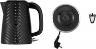 RUSSELL HOBBS RUSSELL HOBBS Wasserkocher Groove 26380-70, schwarz, 1,7 l, 2.400 Watt, 1,7 l, 2400 W  Чайник RUSSELL HOBBS Groove 26380-70, черный, 1,7 л, 2400 Вт, 1,7 л, 2400 Вт
