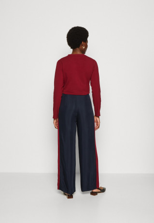 Tommy Hilfiger WIDE LEG PIECED PANTS Trousers desert sky БРЮКИ С ШИРОКИМИ НОГАМИ Брюки небо пустыни