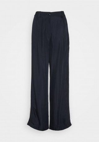 Tommy Hilfiger WIDE LEG PIECED PANTS Trousers desert sky БРЮКИ С ШИРОКИМИ НОГАМИ Брюки небо пустыни