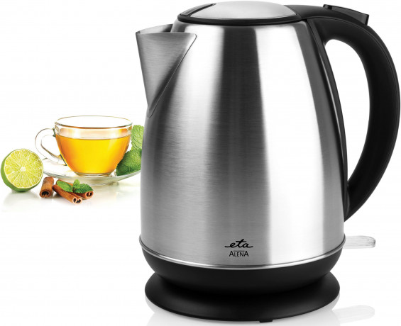 eta eta Wasserkocher ALENA ETA359090000, 1,7 l, 2200 W, Edelstahloptik, Kontaktsystem, Thermosicherung  чайник ETA ALENA ETA359090000, 1,7 л, 2200 Вт, имитация нержавеющей стали, контактная система, термопредохранитель