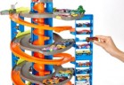 Mattel Hot Wheels City Power-Parkgarage Spielset mit 1 Fahrzeug fur Kinder ab 4 Jahren Игровой набор Hot Wheels City Power Parking Garage с 1 автомобилем для детей от 4 лет
