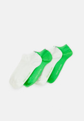 Tommy Hilfiger WOMEN SNEAKER 4 PACK Socks green/marshmallow ЖЕНСКИЕ КРОССОВКИ (4 УПАКОВКИ) Носки зеленый/зефир