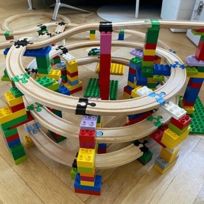 TOY2 Baumeister Paket Gross Пакет конструктора большой