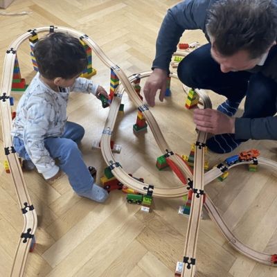 TOY2 Baumeister Paket Gross Пакет конструктора большой