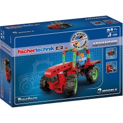 fischertechnik ADVANCED Tractors СОВРЕМЕННЫЕ тракторы