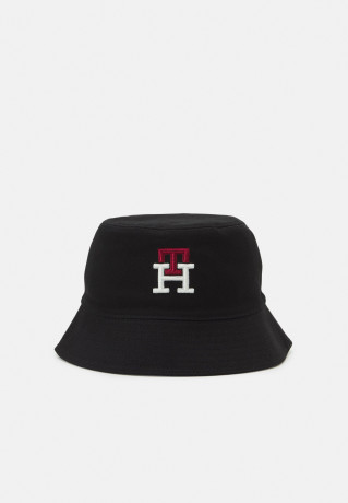 Tommy Hilfiger PREP MONOREV BUCKET UNISEX Hat black PREP MONOREV BUCKET UNISEX Шапка черный