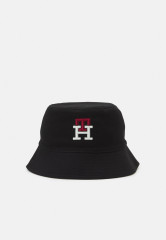 Tommy Hilfiger PREP MONOREV BUCKET UNISEX Hat black PREP MONOREV BUCKET UNISEX Шапка черный