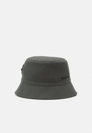 Tommy Hilfiger PREP MONOREV BUCKET UNISEX Hat black PREP MONOREV BUCKET UNISEX Шапка черный