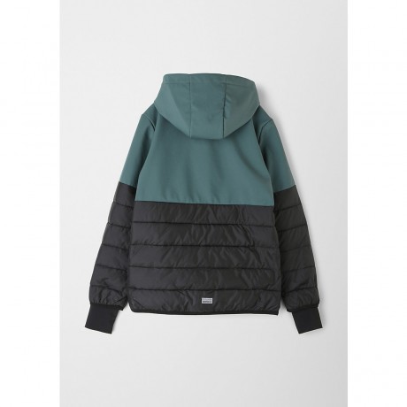 s.Oliver Gefutterte Jacke im Materialmix Outdoorjacken fur Jungen Куртка на подкладке из смеси материалов Уличные куртки для мальчиков
