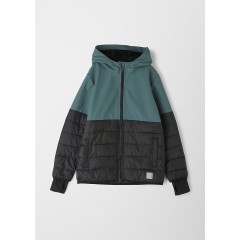 s.Oliver Gefutterte Jacke im Materialmix Outdoorjacken fur Jungen Куртка на подкладке из смеси материалов Уличные куртки для мальчиков