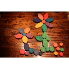 KORXX Korkbausteine Kuller Mix Color Пробковые строительные блоки Kuller Mix Color