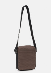 Tommy Hilfiger 1985 MINI REPORTER UNISEX Across body bag city taupe 1985 MINI REPORTER UNISEX — Сумка через плечо город серо-коричневый