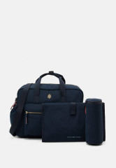 Tommy Hilfiger ABO BABY CHANGING BAG SET UNISEX Baby changing bag space blue ПОДПИСКА НАБОР СУМОК ДЛЯ ПЕЛЯНКИ УНИСЕКС Сумка для пеленания космический синий