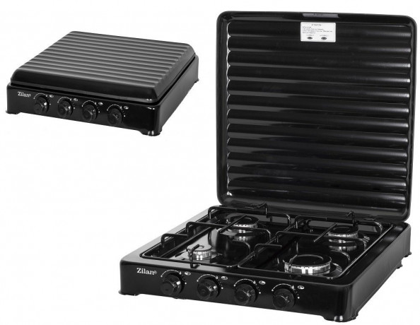 Zilan Zilan Gaskocher ZLN-7079, (Set), Nutzbar mit Butan / Propan Gas oder LPG-Mischung (Flussiggas)  Плита газовая Zilan ZLN-7079, (комплект), может работать на газе бутан/пропан или смеси LPG (сжиженный газ)