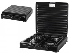 Zilan Zilan Gaskocher ZLN-7079, (Set), Nutzbar mit Butan / Propan Gas oder LPG-Mischung (Flussiggas)  Плита газовая Zilan ZLN-7079, (комплект), может работать на газе бутан/пропан или смеси LPG (сжиженный газ)