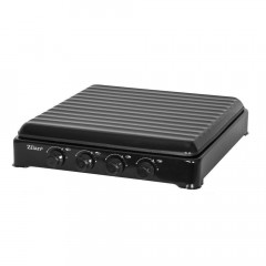 Zilan Zilan Gaskocher ZLN-7079, (Set), Nutzbar mit Butan / Propan Gas oder LPG-Mischung (Flussiggas)  Плита газовая Zilan ZLN-7079, (комплект), может работать на газе бутан/пропан или смеси LPG (сжиженный газ)