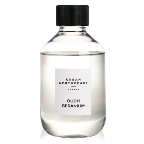 Urban Apothecary Oudh Geranium Raumduft Diffuser Refill, 200 мл