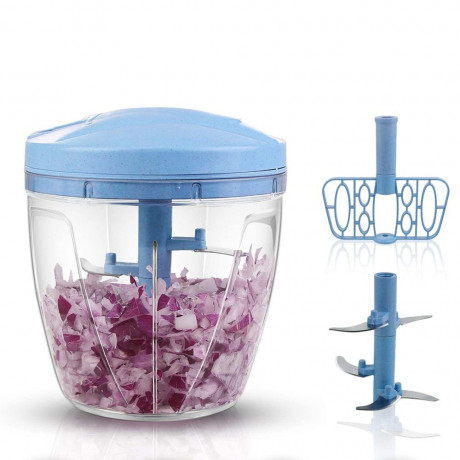 FeelGlad FeelGlad Stabmixer Zwiebel Zerkleinerer Manuell, 1000ml  Ручной блендер FeelGlad, измельчитель лука ручной, 1000мл