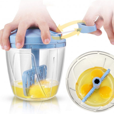 FeelGlad FeelGlad Stabmixer Zwiebel Zerkleinerer Manuell, 1000ml  Ручной блендер FeelGlad, измельчитель лука ручной, 1000мл