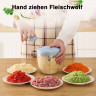 FeelGlad FeelGlad Stabmixer Zwiebel Zerkleinerer Manuell, 1000ml  Ручной блендер FeelGlad, измельчитель лука ручной, 1000мл