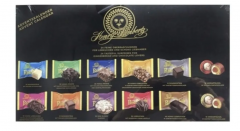 LambertZ Merry Christmas Advent Calendar 290g, Адвент-календарь 2025 Lambertz Ассорти пряников, 37 см х 37 см, 290 грамм