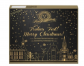 LambertZ Merry Christmas Advent Calendar 290g, Адвент-календарь 2025 Lambertz Ассорти пряников, 37 см х 37 см, 290 грамм