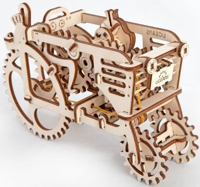 UGEARS Modellbausatz TRAKTOR Комплект моделей ТРАКТОР