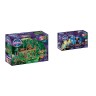 PLAYMOBIL Adventures of Ayuma 2er Set: 70805 Trainingscamp + 70803 Crystal Fairy und Bat Fairy mit Seelentieren Приключения Аюмы Набор из 2 предметов: 70805 Тренировочный лагерь + 70803 Хрустальная фея и Фея летучих мышей с животными-призраками