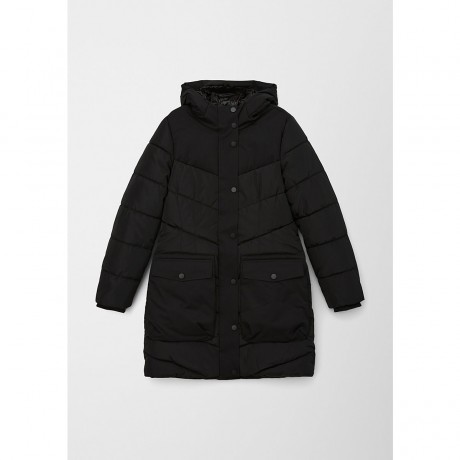 s.Oliver Steppmantel mit Pattentaschen Wintermantel fur Madchen Стеганое пальто с накладными карманами Зимнее пальто для девочки