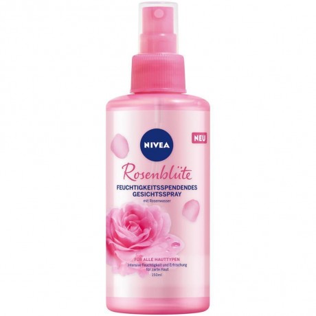 Nivea NIVEA Rosenwasser Gesichtsspray NIVEA спрей для лица с розовой водой