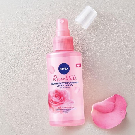 Nivea NIVEA Rosenwasser Gesichtsspray NIVEA спрей для лица с розовой водой