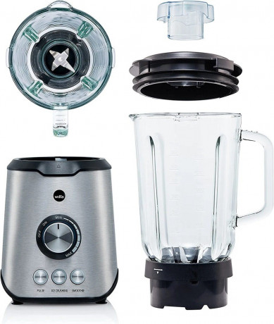wilfa wilfa Smoothie-Maker SMOOTH BL-1000S, 1000 W, Eiszerkleinerungsprogramm смузи-генератор wilfa SMOOTH BL-1000S, 1000 Вт, программа измельчения льда