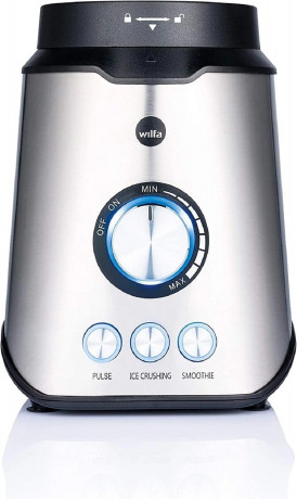 wilfa wilfa Smoothie-Maker SMOOTH BL-1000S, 1000 W, Eiszerkleinerungsprogramm смузи-генератор wilfa SMOOTH BL-1000S, 1000 Вт, программа измельчения льда