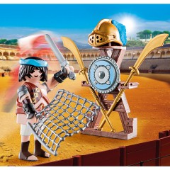 PLAYMOBIL PLAYMOBIL 70302 Gladiator mit Waffenstander PLAYMOBIL 70302 Гладиатор с подставкой для оружия
