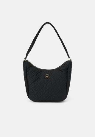 Tommy Hilfiger FLOW SHOULDER BAG Handbag black СУМКА НА ПЛЕЧО FLOW Сумка черный