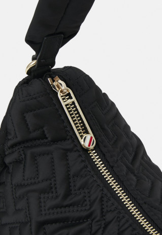 Tommy Hilfiger FLOW SHOULDER BAG Handbag black СУМКА НА ПЛЕЧО FLOW Сумка черный