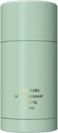 CORPUS Cedar Flora Natural Deodorant, Дезодорант 75 г